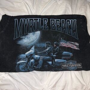 Harley Davidson Myrtle Beach T Shirt